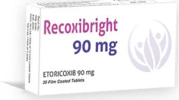 أقراص ريكوكسيبرايت Recoxibright 90 mg