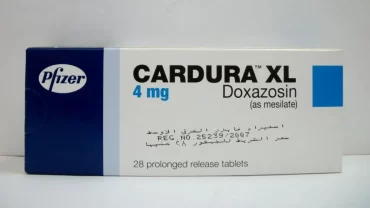 أقراص كاردورا / Cardura XL