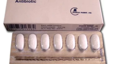 أقراص كلاريثرو Clarithro 500 mg