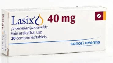 أقراص لازيكس / Lasix 40 mg