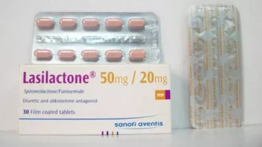 أقراص لازيلاكتون / Lasilactone 50/20 mg