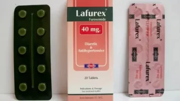 أقراص لافوركس / Lafurex 40 mg