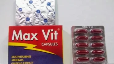 أقراص ماكس فيت / Max Vit