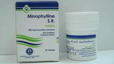أقراص مينوفيللين إس ار / Minophylline SR