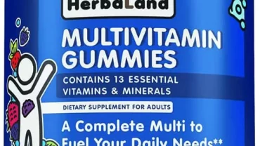 أقراص هيربالاند / Herbaland multivitamins adult gummies