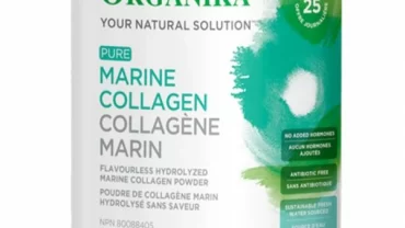 أورجانيكا مارين كولاجين باودر / Organika marine collagen powder