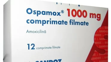 أوسباموكس أقراص 1 جرام / Ospamox Tablet 1 gram