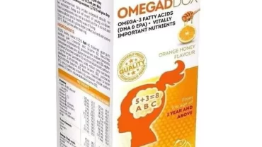 أوميجادوكس شراب 200 مل / Omegadox Liquid 200 ml