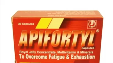 ابيفورتيل كبسولات / Apifortyl capsules