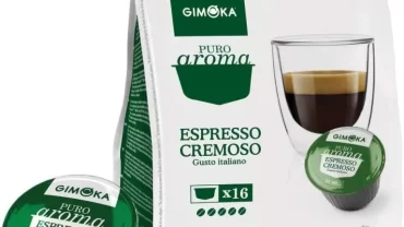 اسبريسو كريموسو دولتشي جوتشو من جيموكا /  Gimoka Espresso Cremoso