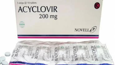 الأسيكلوفير Acyclovir
