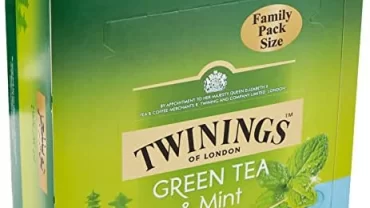 الشاي الأخضر تويننجز/ Twinings