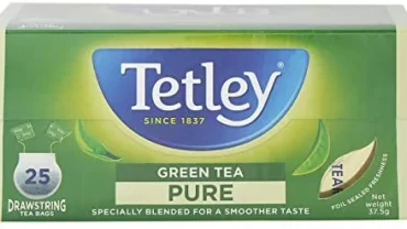 الشاي الأخضر تيتلي بيور/ Tetley Pure