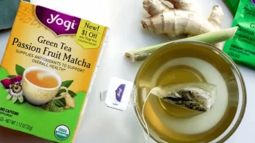 الشاي الأخضر يوغي/ yogi