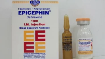 ايبيسيفين فيال 1 جم / Epicephin 1 gram Vial