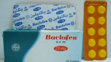 باكلوفين أقراص / Baclofen Tablet