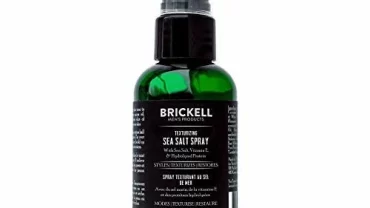 بخاخ ملح البحر من بريكيل للرجال Brickell Texturizing Sea salt spray