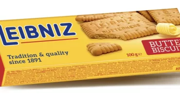 بسكويت ليبينيز / Leibniz butter biscuits