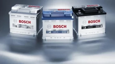 بطارية سيارة بوش / Bosch Battery