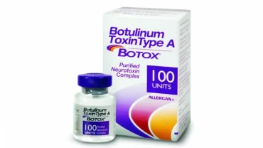 بوتوكس الليرجان زجاجة 100 وحدة / Botox Allergan Vial 100 Unit