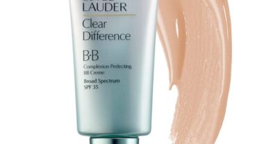 بيبي إيستي لودر –Estee Lauder Clear Difference complexion Perfecting BB cream