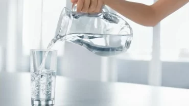 تناول الماء بكثرة