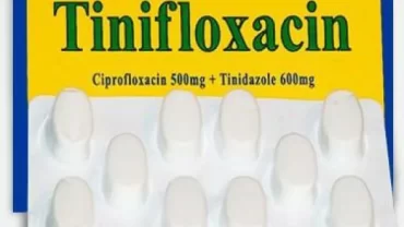 تينيفلوكساسين أقراص / Tinifloxacin Tablet
