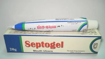 جل سيبتوجيل للفم / Septogel oral gel