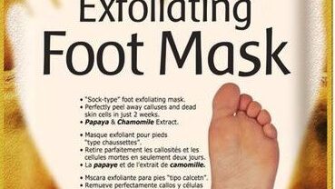 جوارب القدم الكيميائية Exfoliating Foot Socks