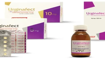 حبوب ارجينافيكت / Urginafect 10 mg
