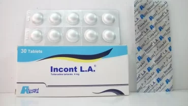 حبوب انكونت / In cont L.A 4 mg