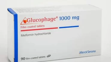 حبوب جلوكوفاج 1000 مجم / Glucophage 1000 mg