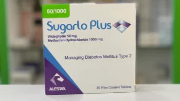 حبوب شوجارلو بلس / Sugarlo plus 50/1000 mg