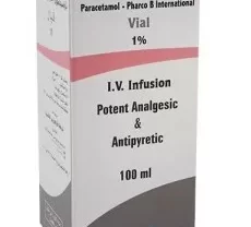 حقن باراسيتامول فاركو بي / Paracetamol Pharco B 1% solution IV
