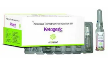 حقن كيتوجيسيك / Ketogesic 100 mg/2m