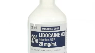 حقن ليدوكايين / LIDOCAINE