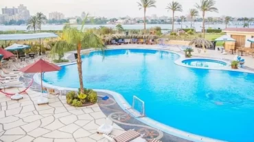 حمام سباحة نايل براديس ريزورت Nile paradise Resort
