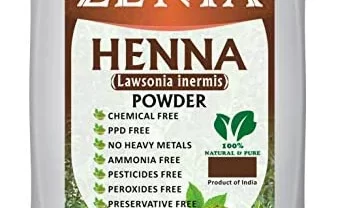 حناء نيلي من زينيا / Zenia Pure Natural Henna