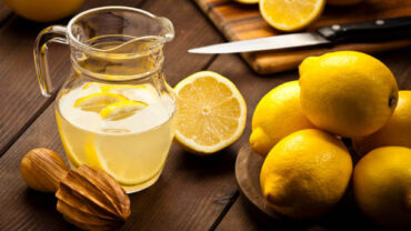 خلطة عصير الليمون