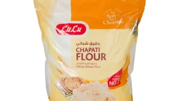 دقيق القمح الكامل من شباتي / Chapati