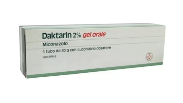 دكتارين جل / Daktarin 2% oral gel