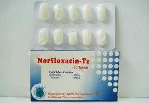 دواء النورفلوكساسين / NORFLOXACIN