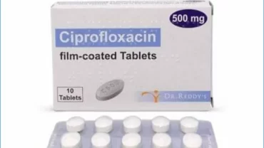 دواء سيبروفلوكساسين / ciprofloxacin