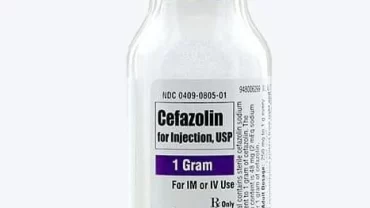دواء سيفازولين / Cefazolin