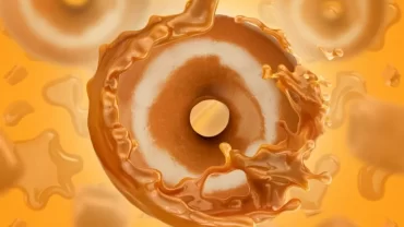 دونات الكراميل / Caramel Donut