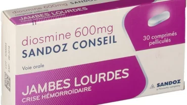 ديوسمين 600 مجم أقراص / Diosmin 600 mg Tablet