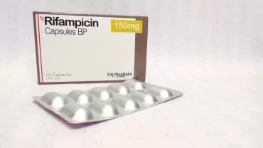 ريفامبيسين كبسولات 150 مجم / Rifampicine Capsule 150 mg