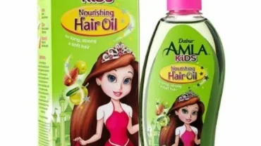 زيت الشعر دابر أملا كيدز Dabur Amla Nourishing Hair Oil For Kids
