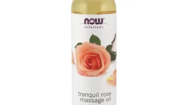 زيت الورد للمساج من ناو / Now rose oil for massage