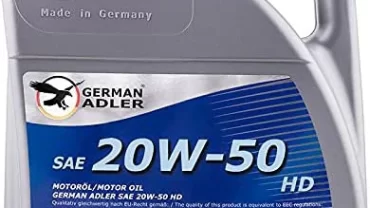زيت جيرمان ادلر German ADLER SAE 20W-50 HD